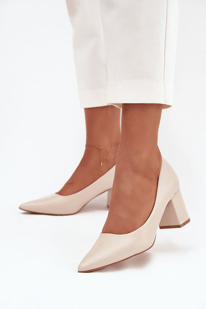  Pumps met dikke hak model 218681 Step in style 