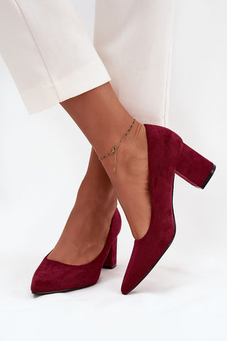  Pumps met dikke hak model 218682 Step in style 