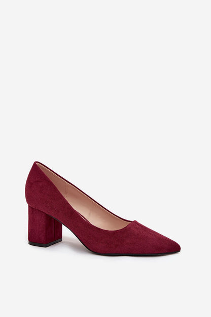  Pumps met dikke hak model 218682 Step in style 