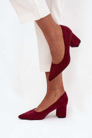  Pumps met dikke hak model 218682 Step in style 