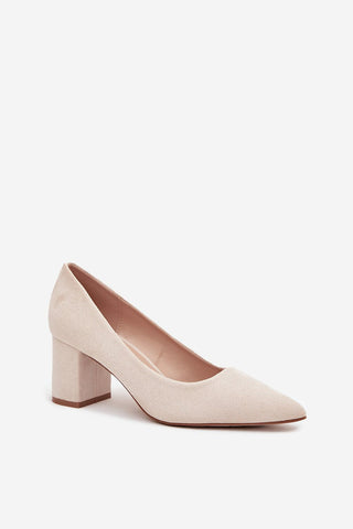  Pumps met dikke hak model 218683 Step in style 