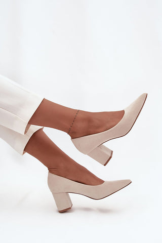  Pumps met dikke hak model 218683 Step in style 