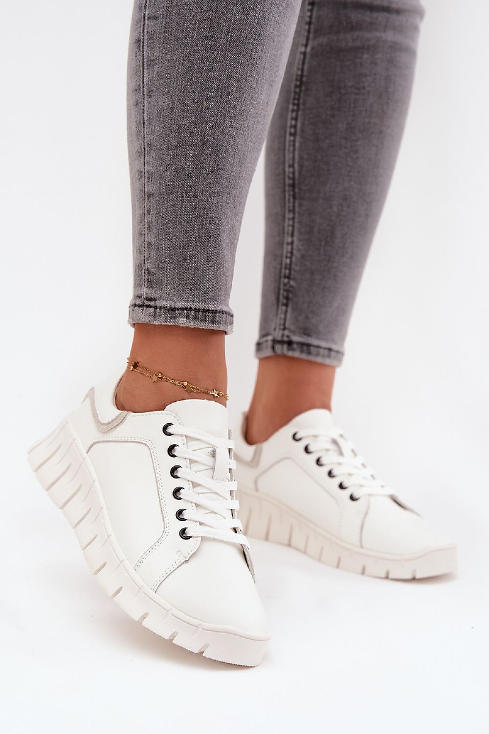  Schoenen op sleehak model 218700 Step in style 