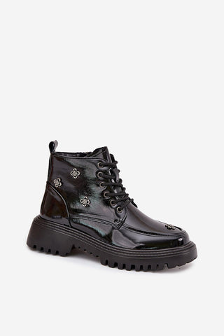  Laarsjes model 218702 Step in style 