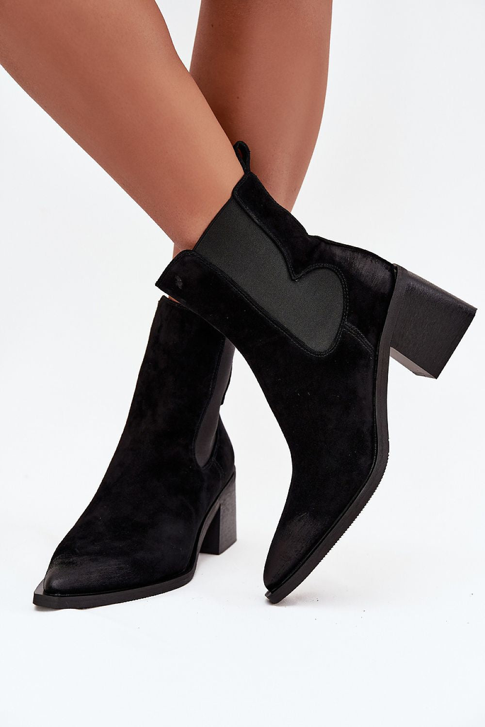  Laarsjes met hoge hak model 218704 Step in style 