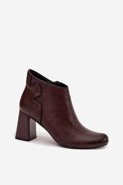 Laarsjes met hoge hak model 218707 Step in style 