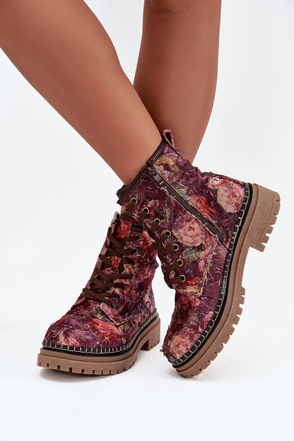  Laarsjes model 218714 Step in style 