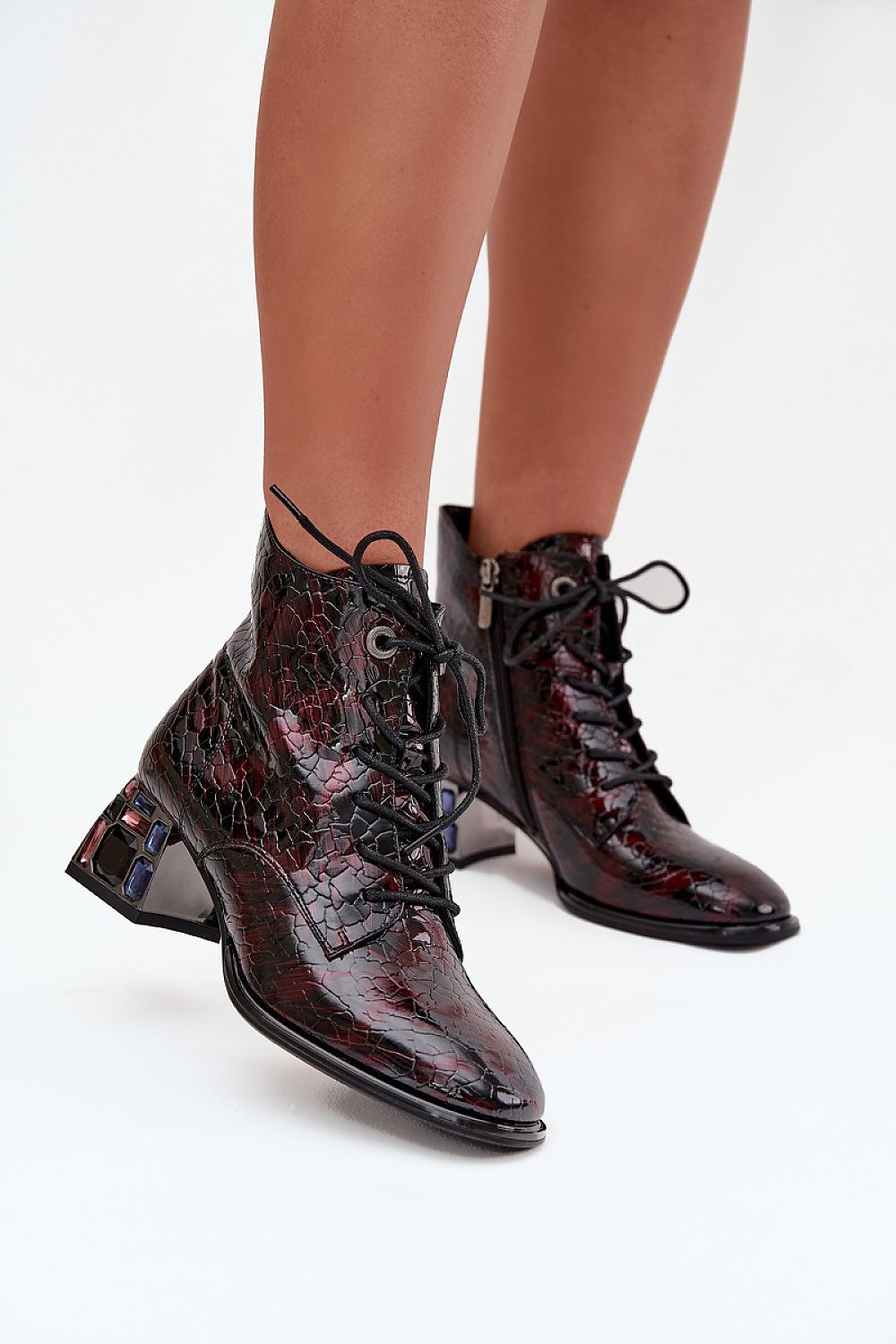  Laarsjes met hoge hak model 218721 Step in style 