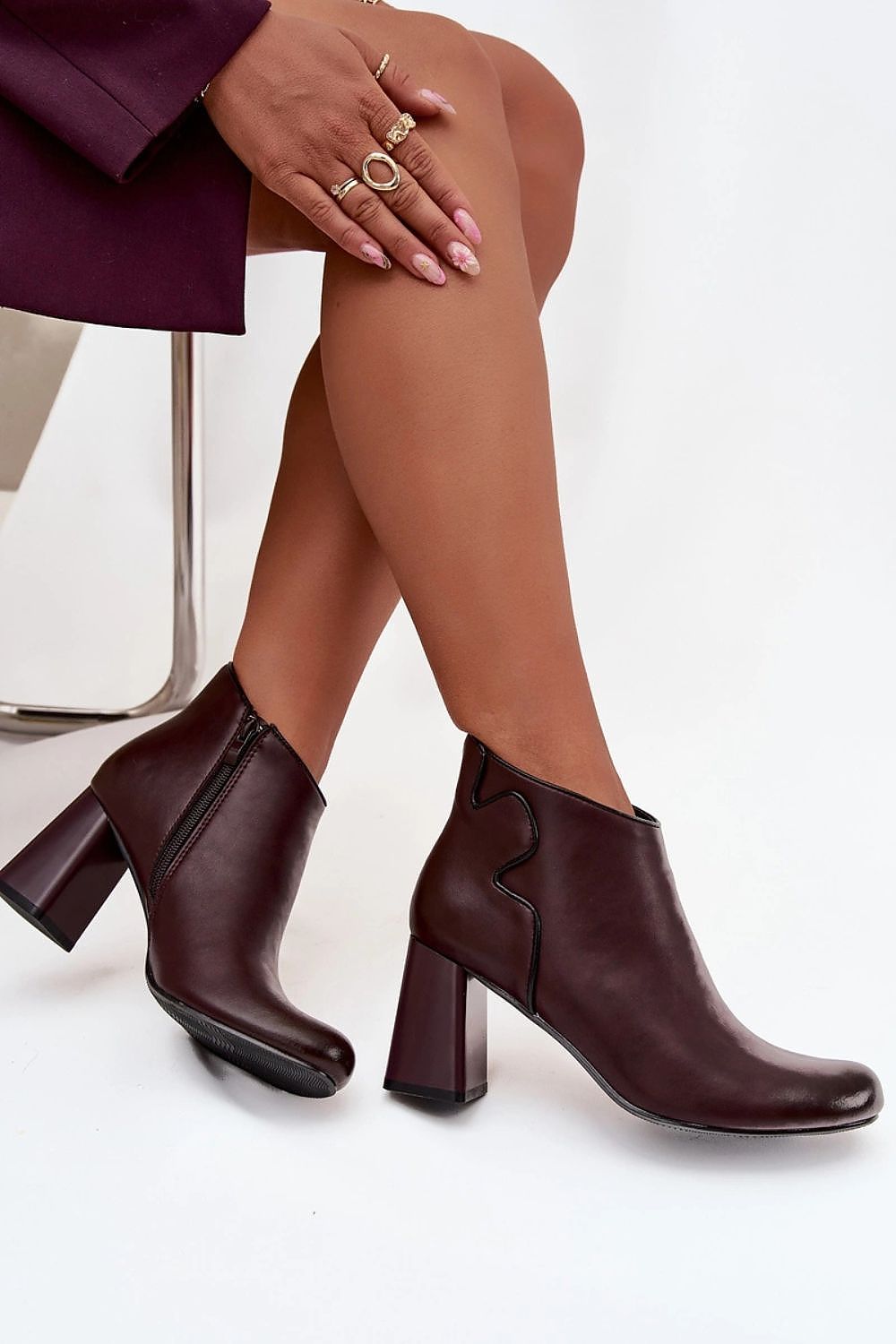  Laarsjes met hoge hak model 218707 Step in style 