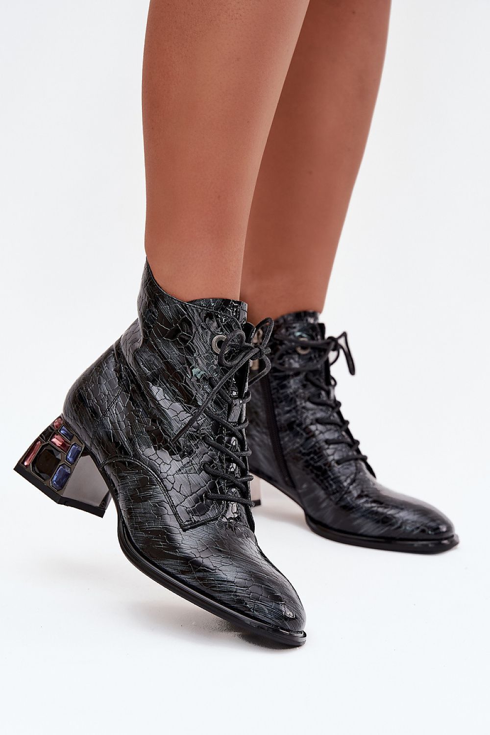  Laarsjes met hoge hak model 218722 Step in style 