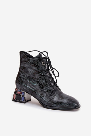  Laarsjes met hoge hak model 218722 Step in style 