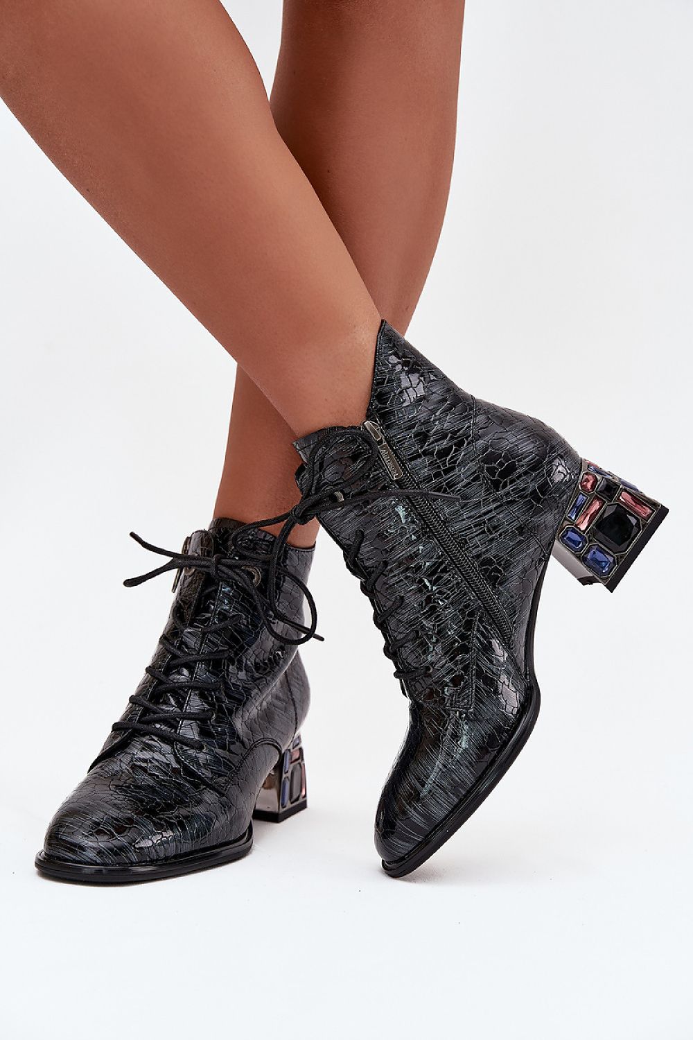  Laarsjes met hoge hak model 218722 Step in style 