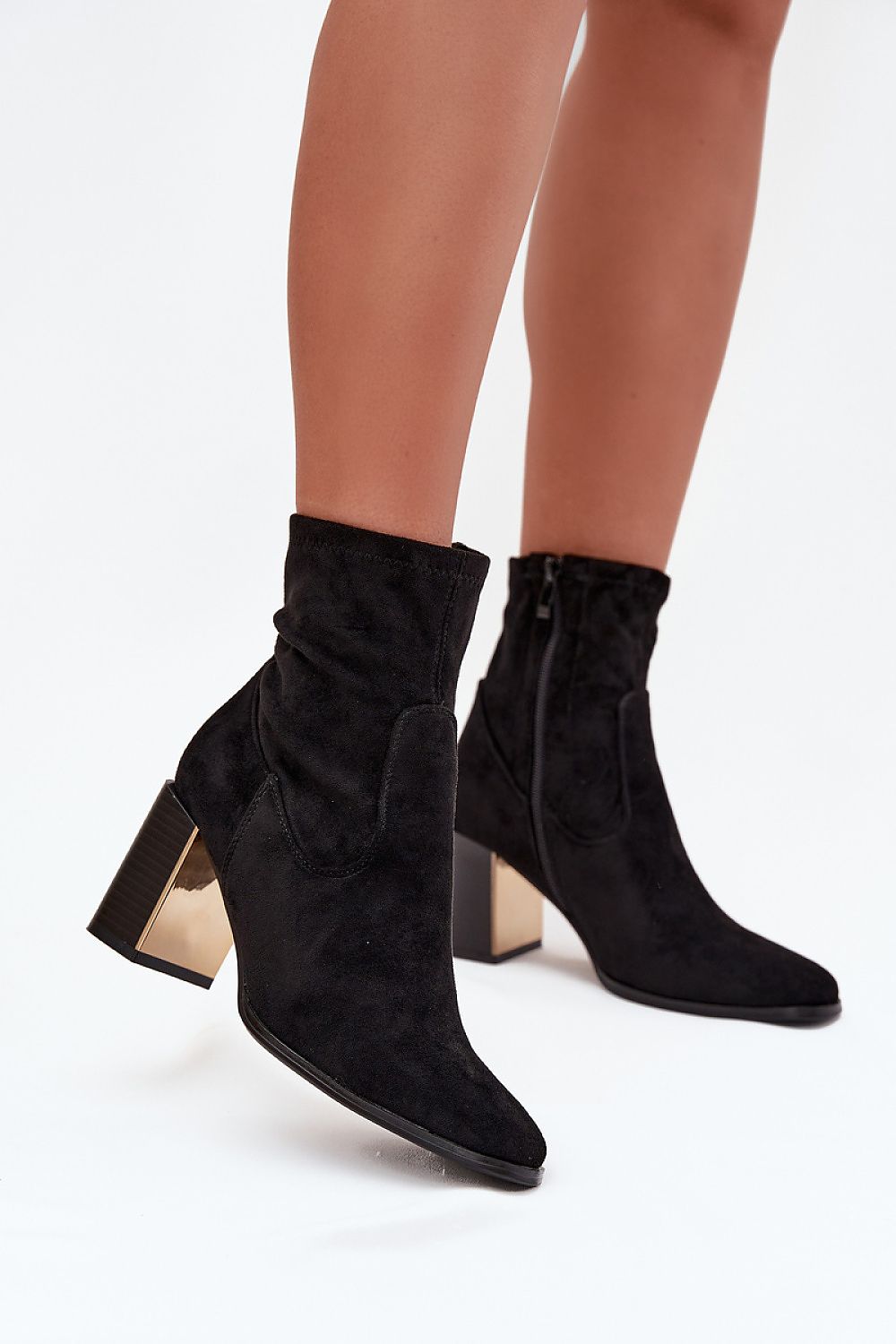  Laarsjes met hoge hak model 218723 Step in style 