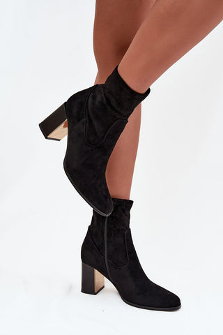  Laarsjes met hoge hak model 218723 Step in style 
