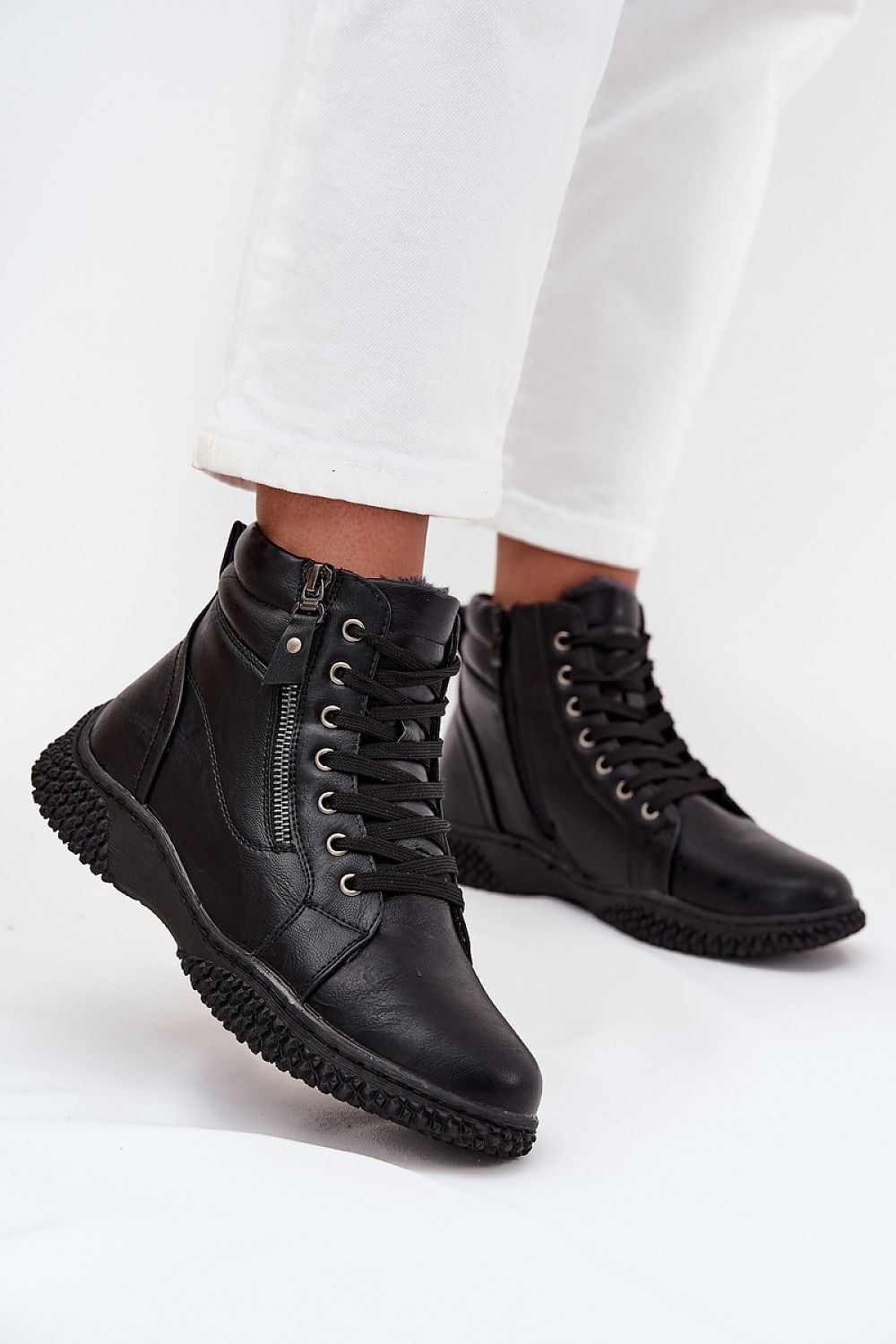  Laarsjes model 218726 Step in style 