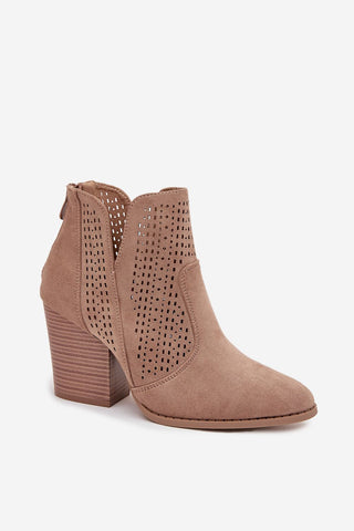  Laarsjes met hoge hak model 218727 Step in style 