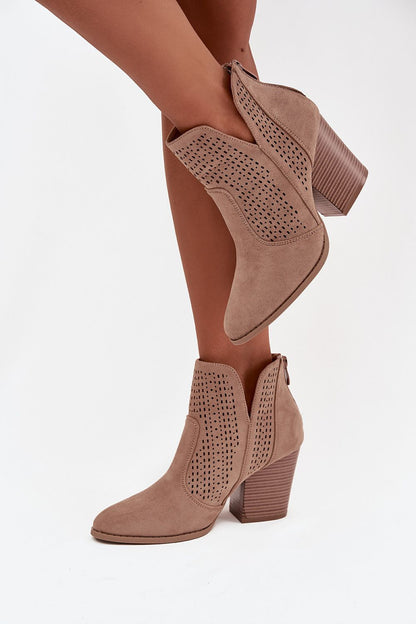 Laarsjes met hoge hak model 218727 Step in style 