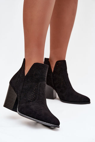  Laarsjes met hoge hak model 218728 Step in style 