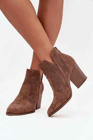  Laarsjes met hoge hak model 218729 Step in style 