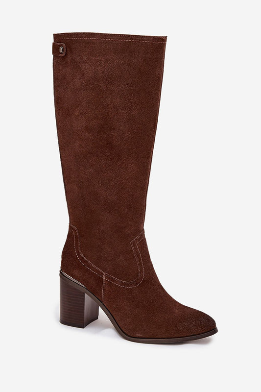  Laarzen met hoge hakken model 218730 Step in style 