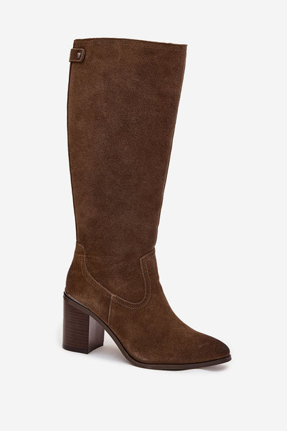  Laarzen met hoge hakken model 218731 Step in style 