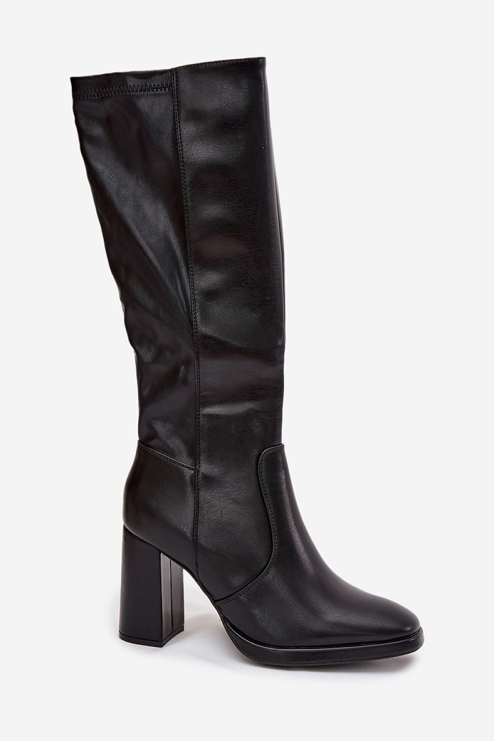  Laarzen met hoge hakken model 218733 Step in style 
