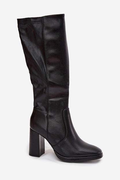  Laarzen met hoge hakken model 218733 Step in style 