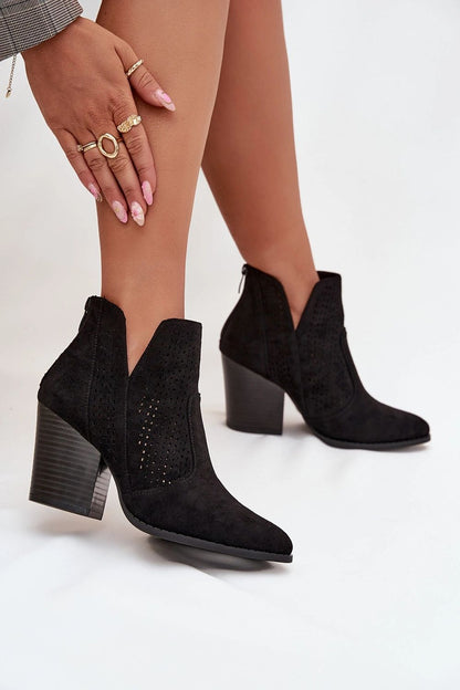  Laarsjes met hoge hak model 218728 Step in style 