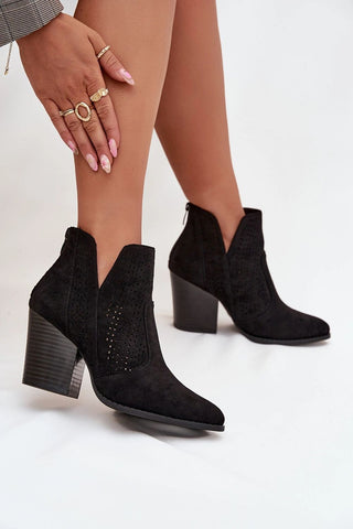  Laarsjes met hoge hak model 218728 Step in style 