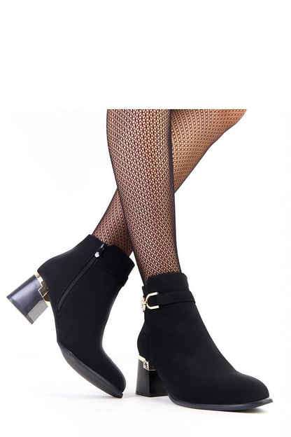  Laarsjes met hoge hak model 218813 Solea 