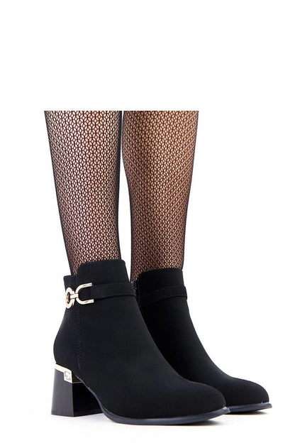  Laarsjes met hoge hak model 218813 Solea 