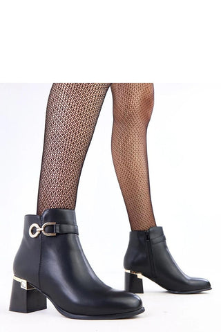 Laarsjes met hoge hak model 218814 Solea 