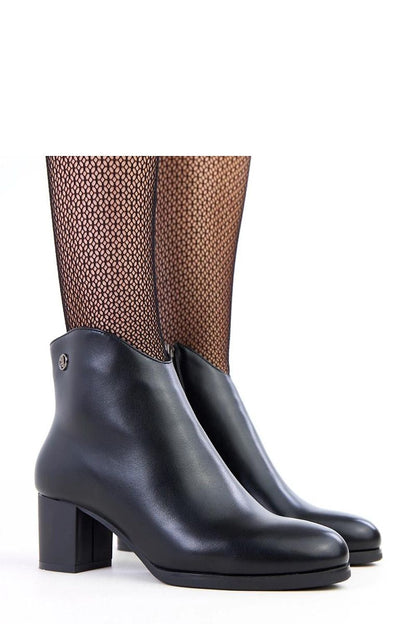  Laarsjes met hoge hak model 218817 Solea 