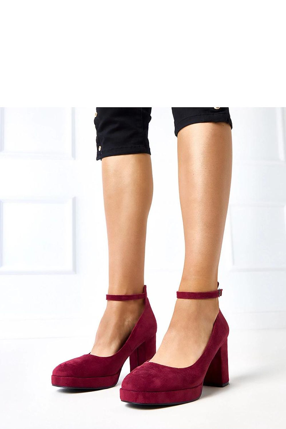  Pumps met dikke hak model 218820 Solea 