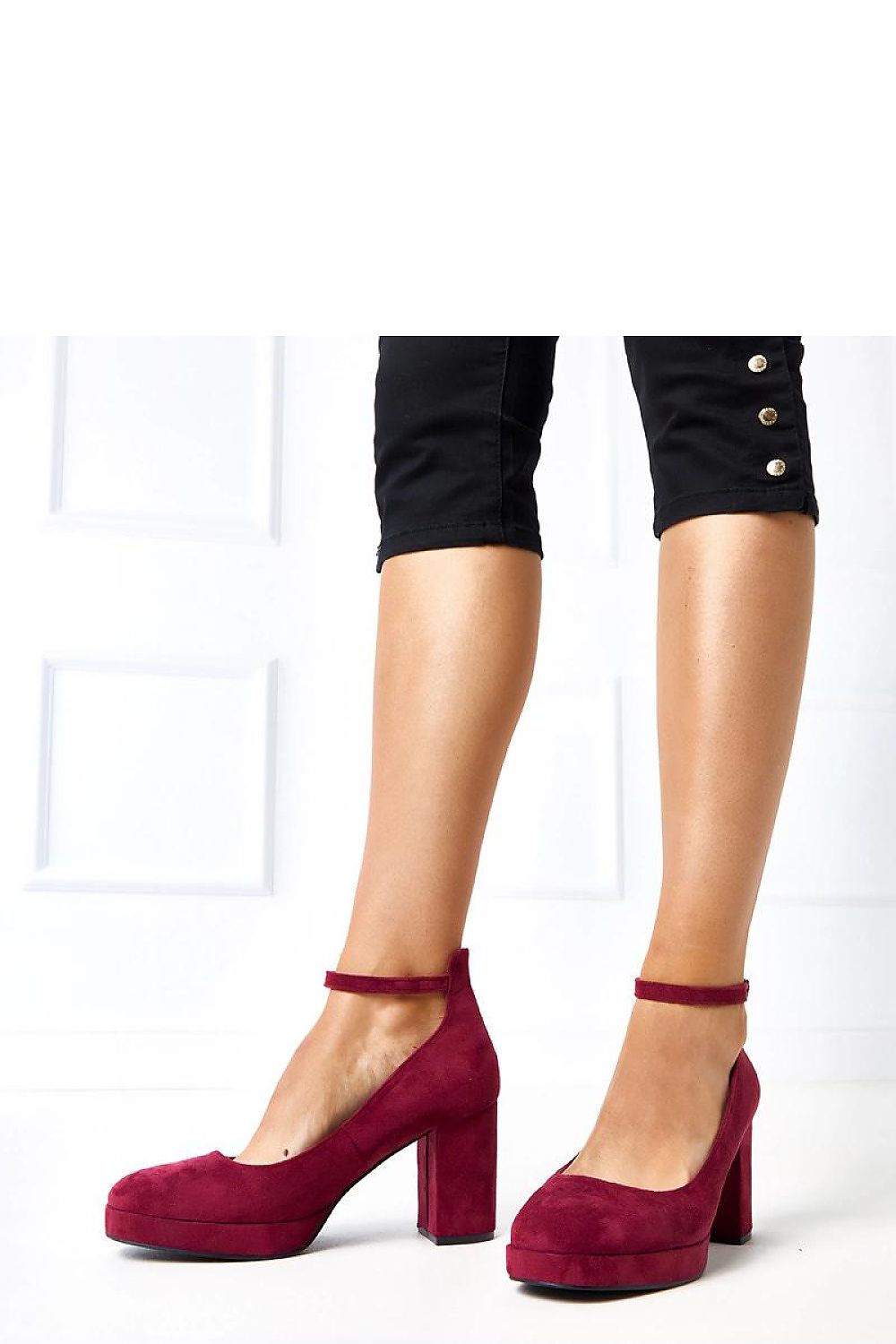  Pumps met dikke hak model 218820 Solea 