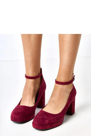  Pumps met dikke hak model 218820 Solea 