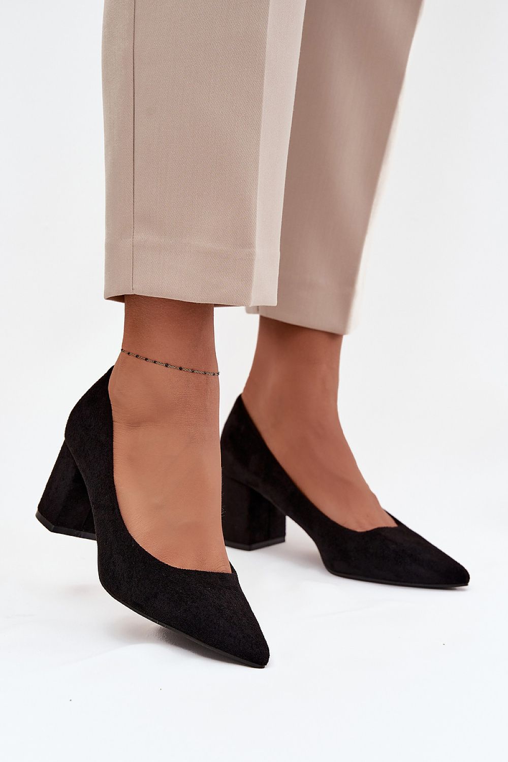  Pumps met dikke hak model 218914 Step in style 