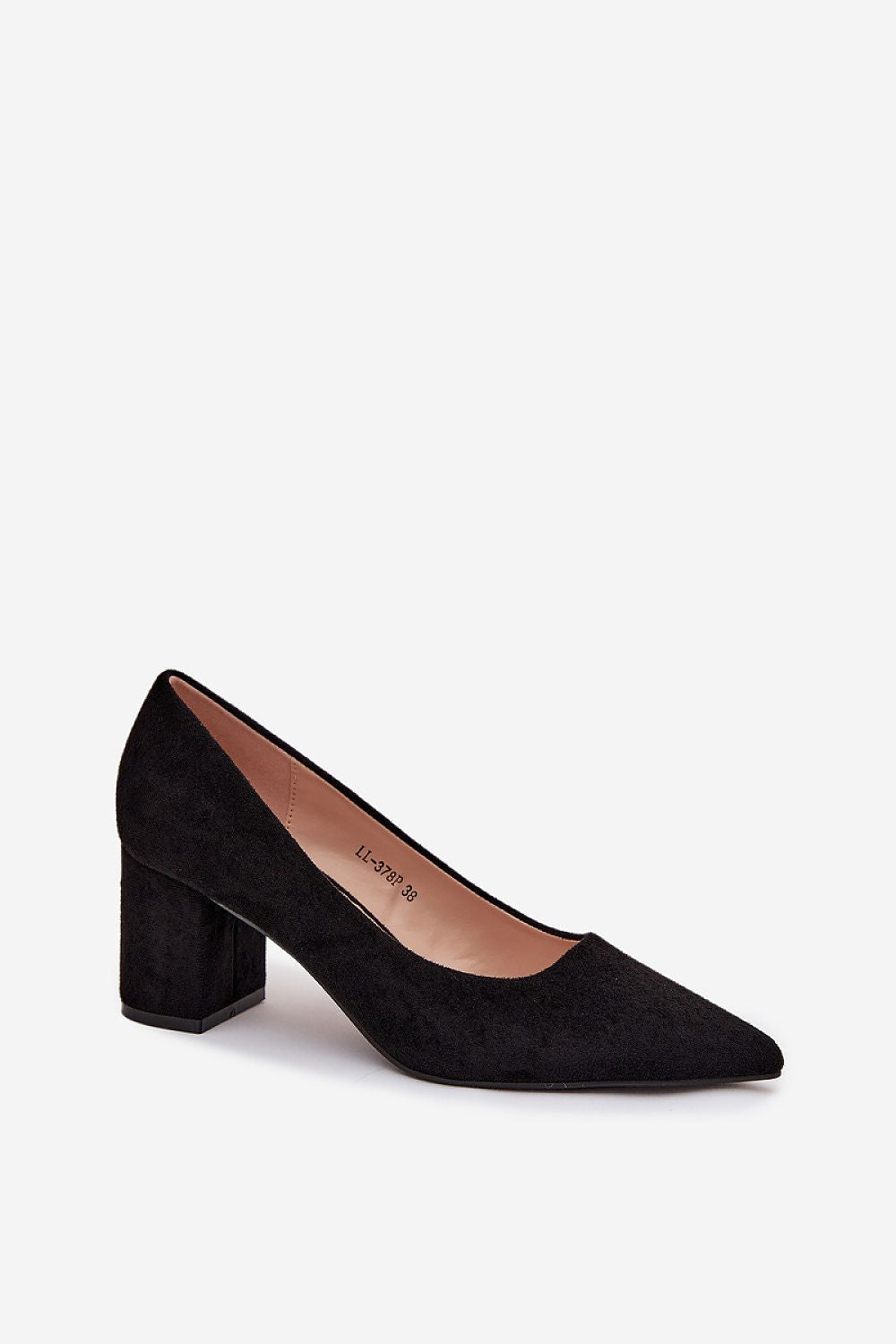  Pumps met dikke hak model 218914 Step in style 
