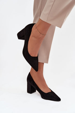  Pumps met dikke hak model 218914 Step in style 