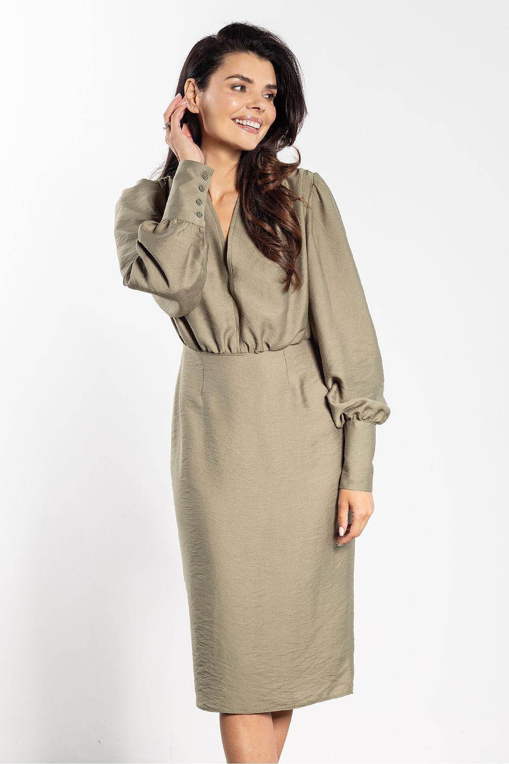  Formele jurk model 219015 awama 