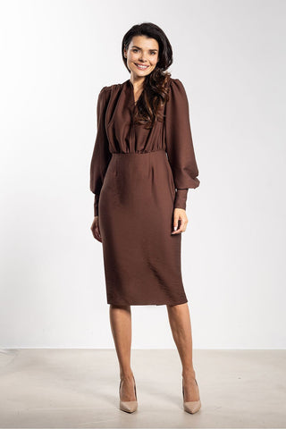  Formele jurk model 219016 awama 