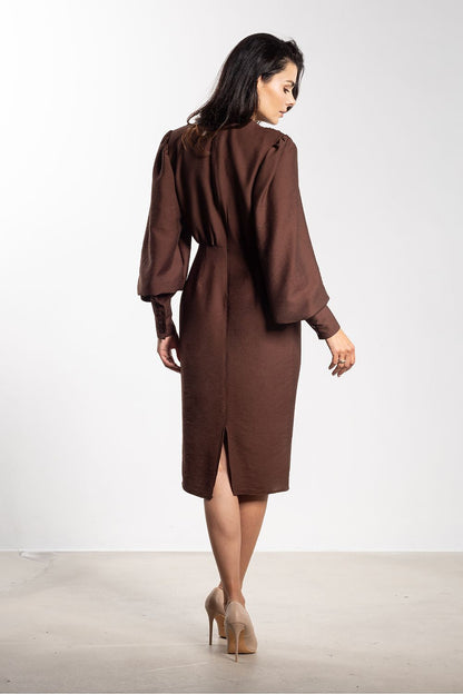  Formele jurk model 219016 awama 