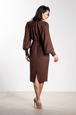  Formele jurk model 219016 awama 