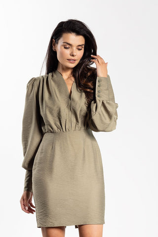  Formele jurk model 219018 awama 