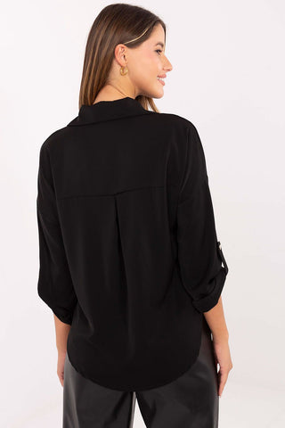  Overhemd met lange mouwen model 219051 Rue Paris 
