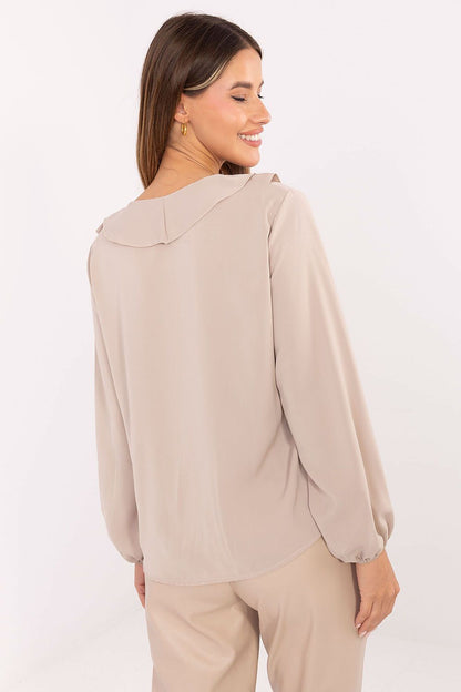  Overhemd met lange mouwen model 219054 Rue Paris 