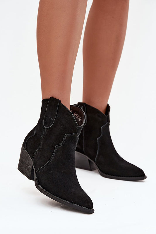 Laarsjes met hoge hak model 219125 Step in style 