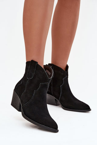  Laarsjes met hoge hak model 219125 Step in style 