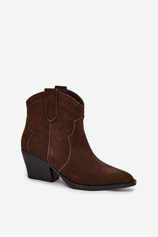  Laarsjes met hoge hak model 219128 Step in style 