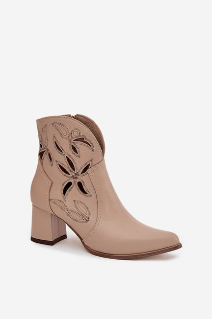  Laarsjes met hoge hak model 219129 Step in style 